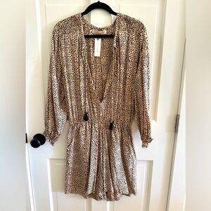 NWT Anthropologie Romper